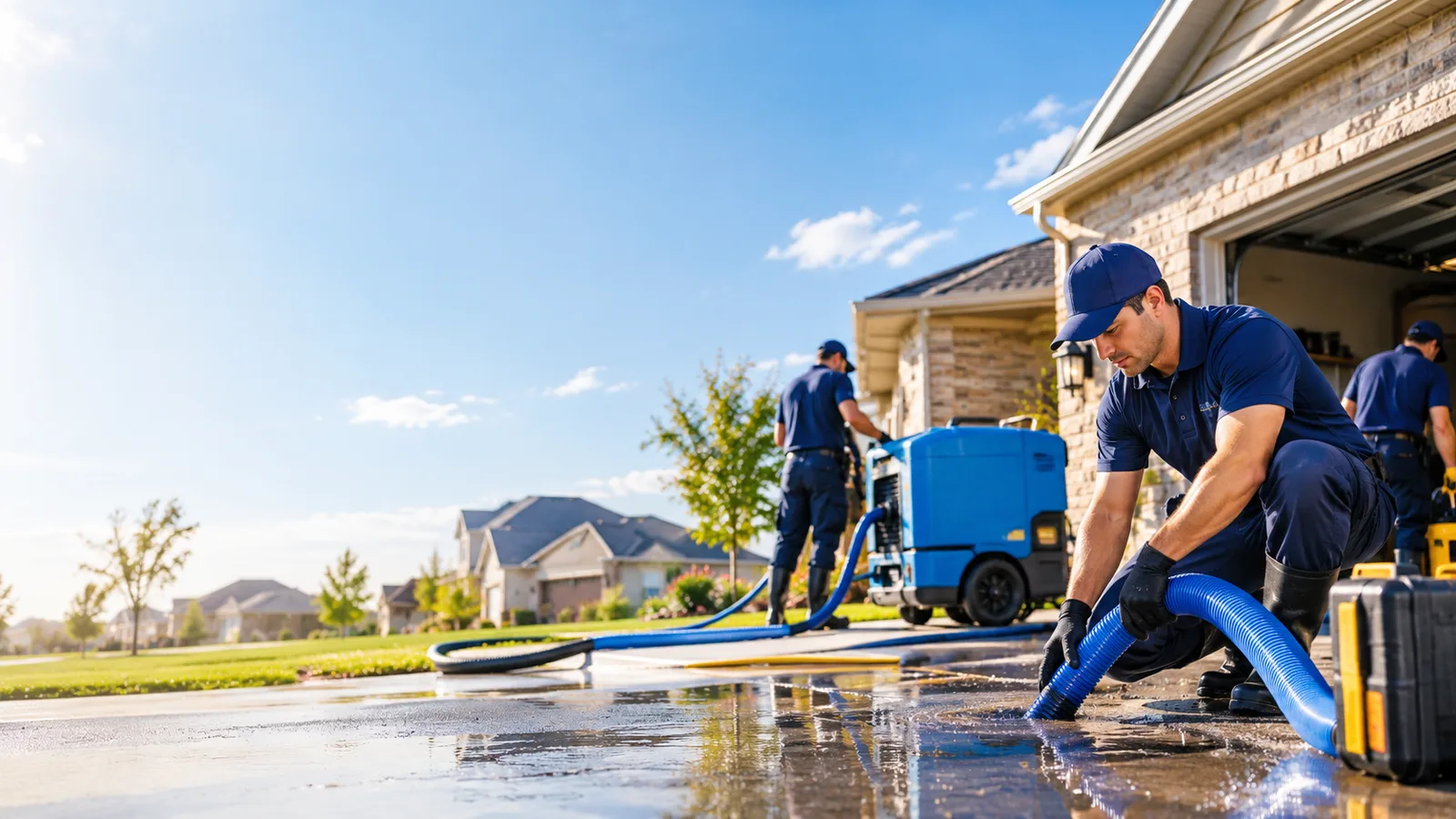 Sewage Backup Cleanup in Scroggins, TX near me